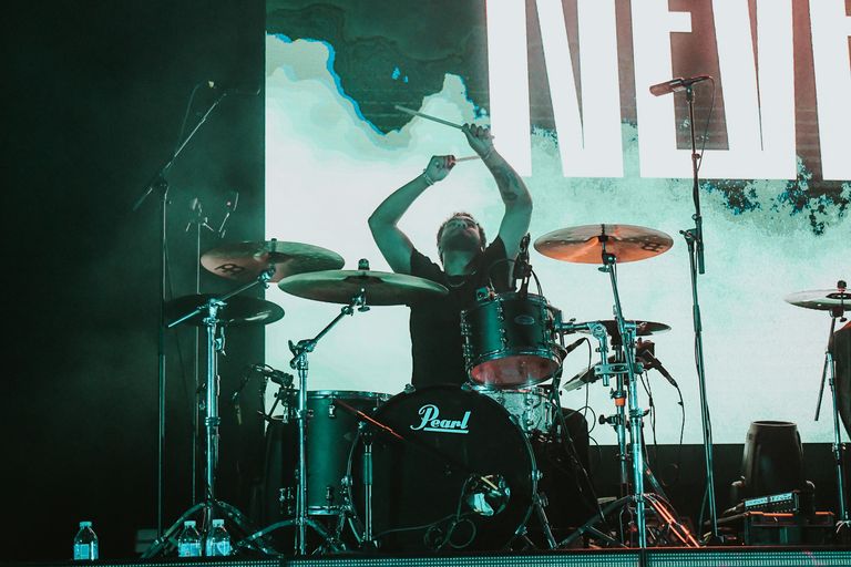 Nevertel performing live at The Gov in Adelaide 